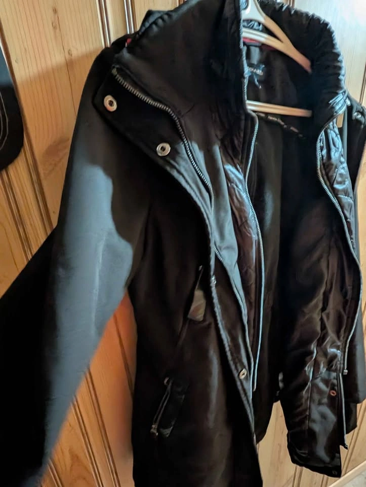 French Connection Black Parka Jacket - photo 4