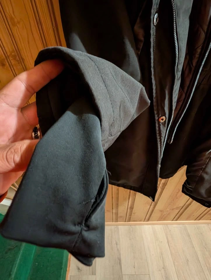 French Connection Black Parka Jacket - photo 5