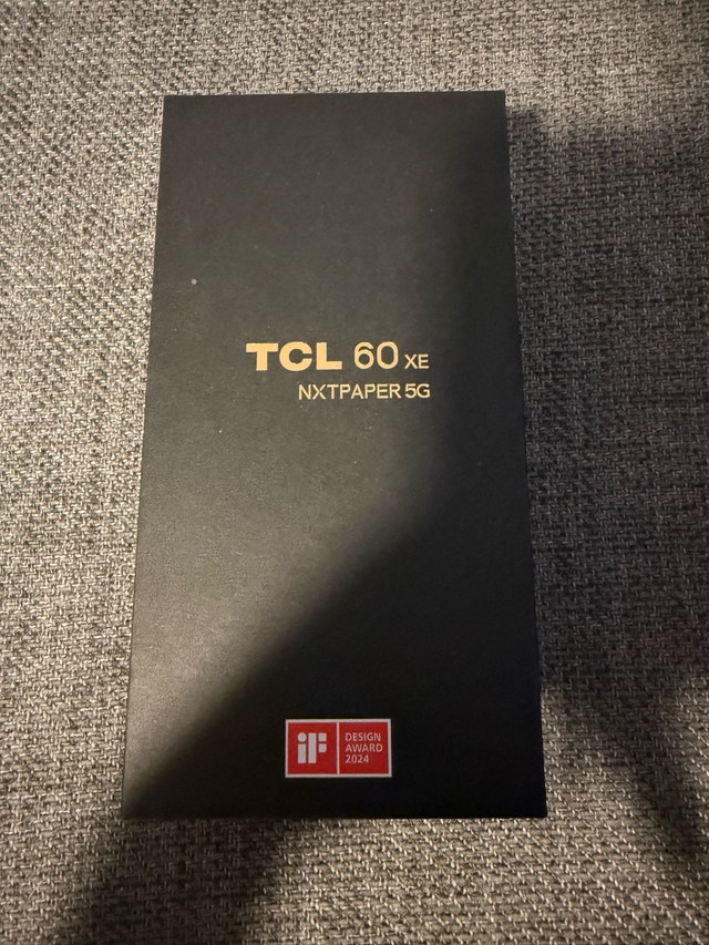 TCL 60 XE Nxtpaper 5G