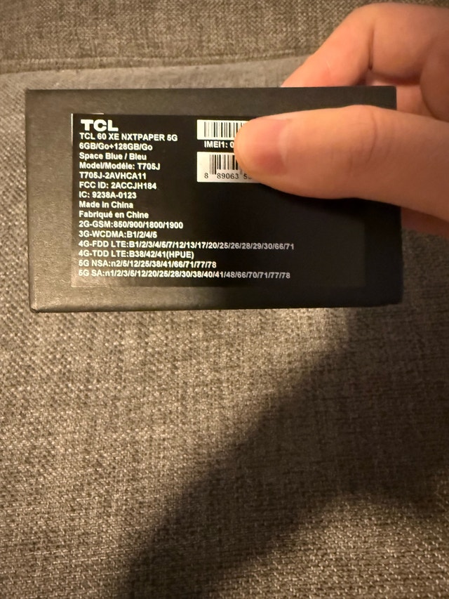 TCL 60 XE Nxtpaper 5G - photo 2
