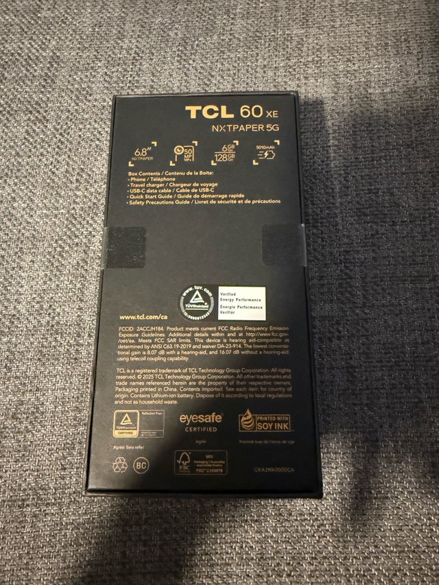 TCL 60 XE Nxtpaper 5G - photo 3
