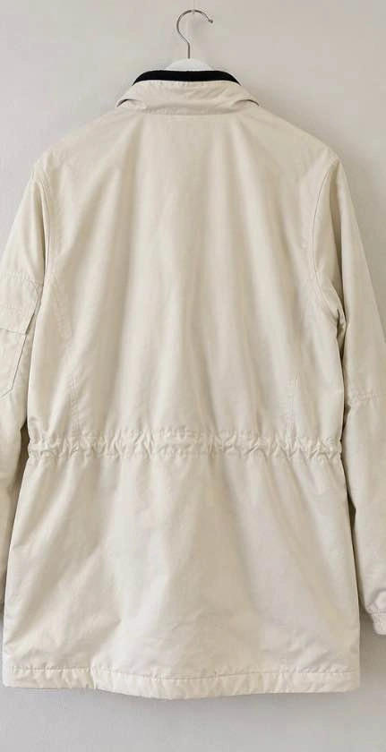 Vintage Eddie Bauer Cream Outdoor Jacket – Size L - photo 3
