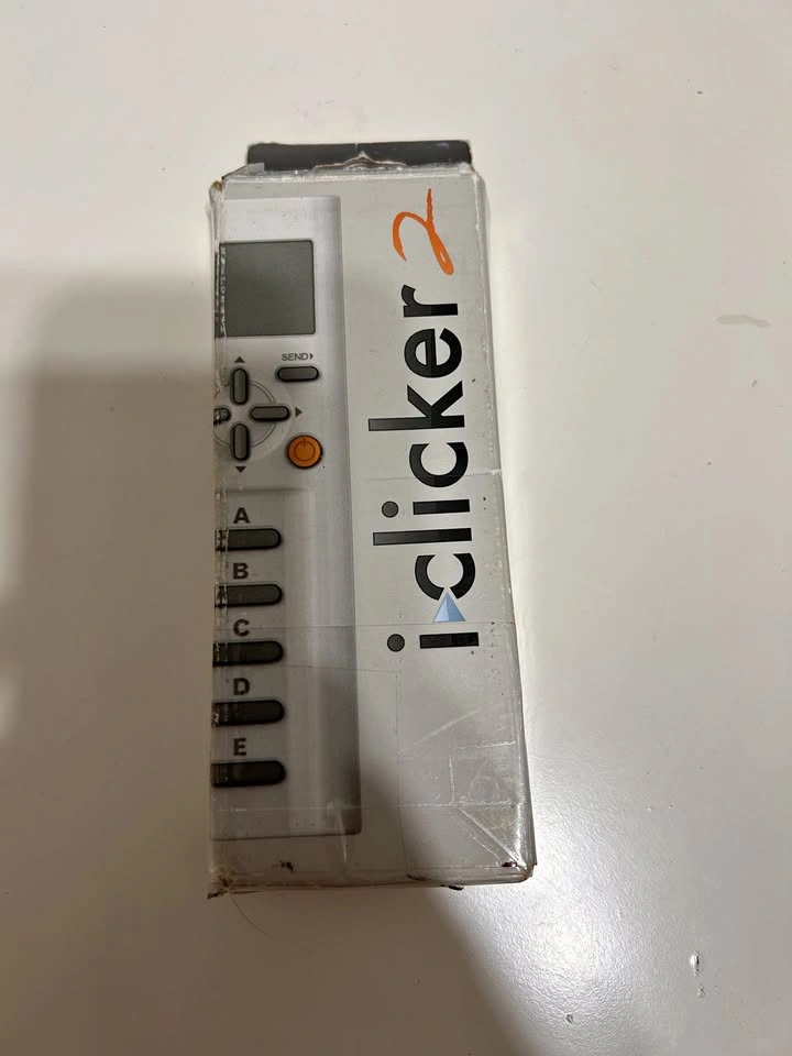 iClicker 2 Student Remote