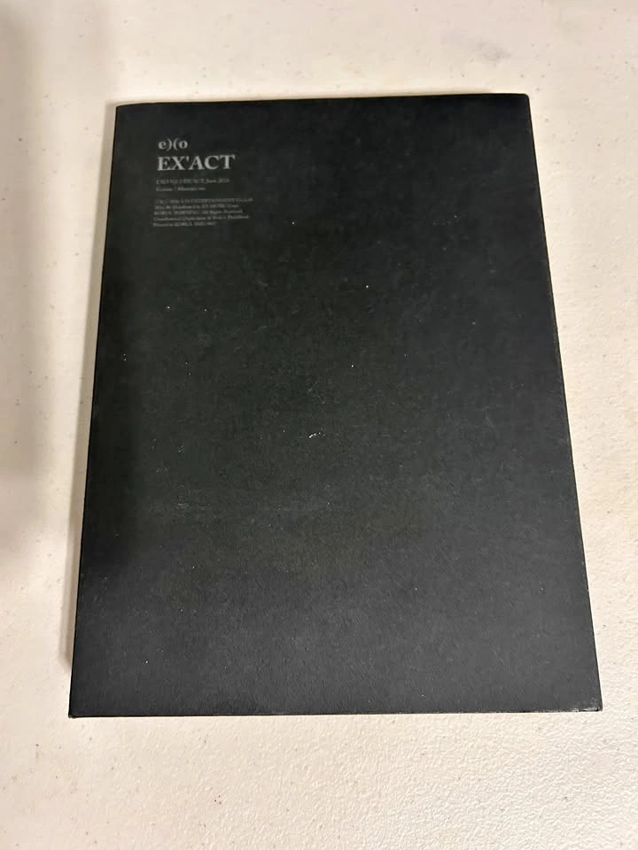 EXO EX'ACT 3rd Album (Monster Ver.) – CD & Photobook