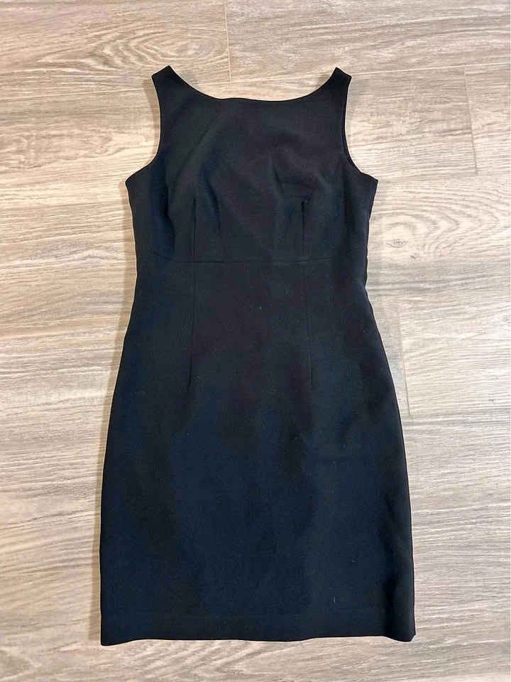 Giordano Ladies Classic Black Cocktail Dress - Size 01