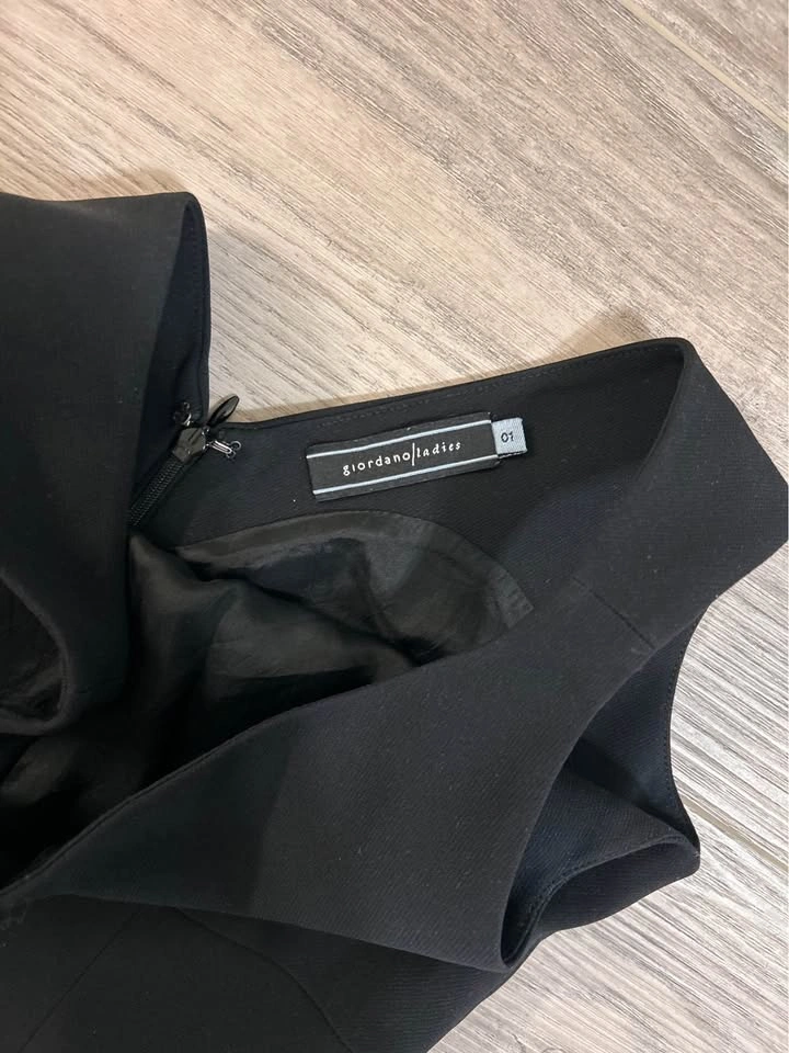 Giordano Ladies Classic Black Cocktail Dress - Size 01 - photo 3
