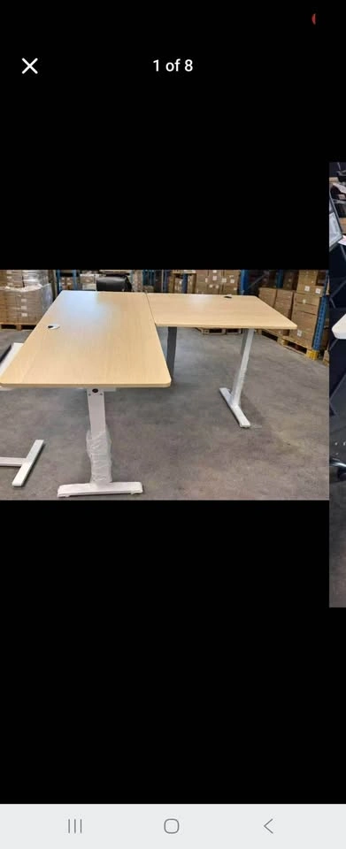 Office desk/gaming desk - photo 2