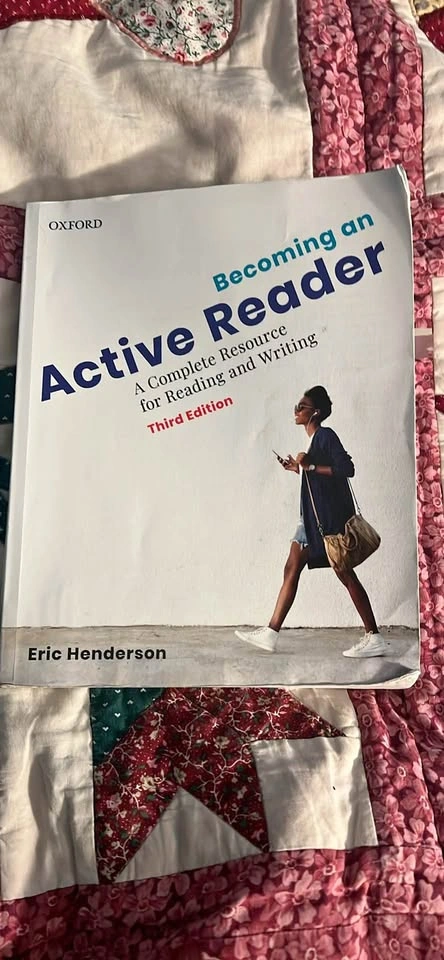 Becoming an active reader textbook