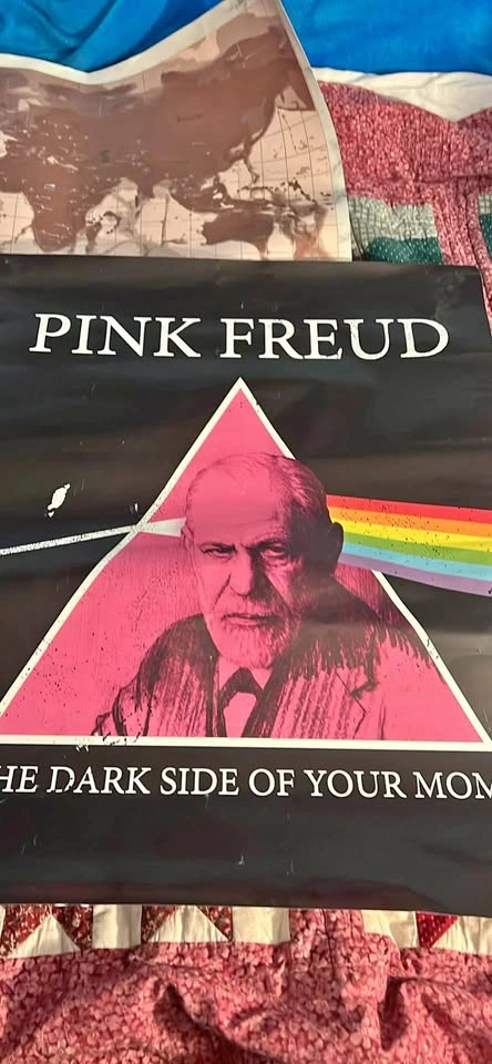 Pink Freud poster