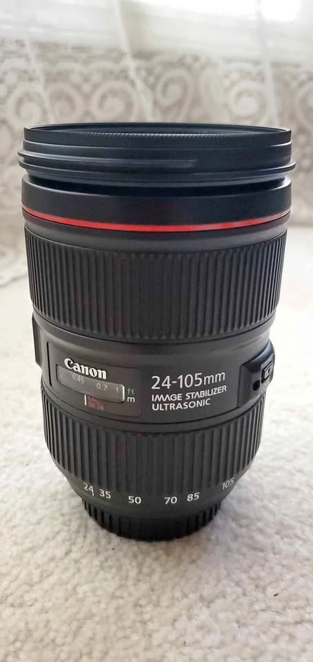 Canon EF 24-105mm f/4L IS II USM Lens