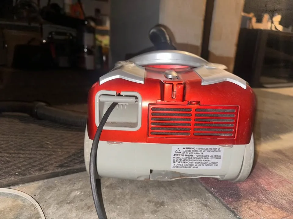 Vacuum Cleaner - Bissell Zing image indicator(3)