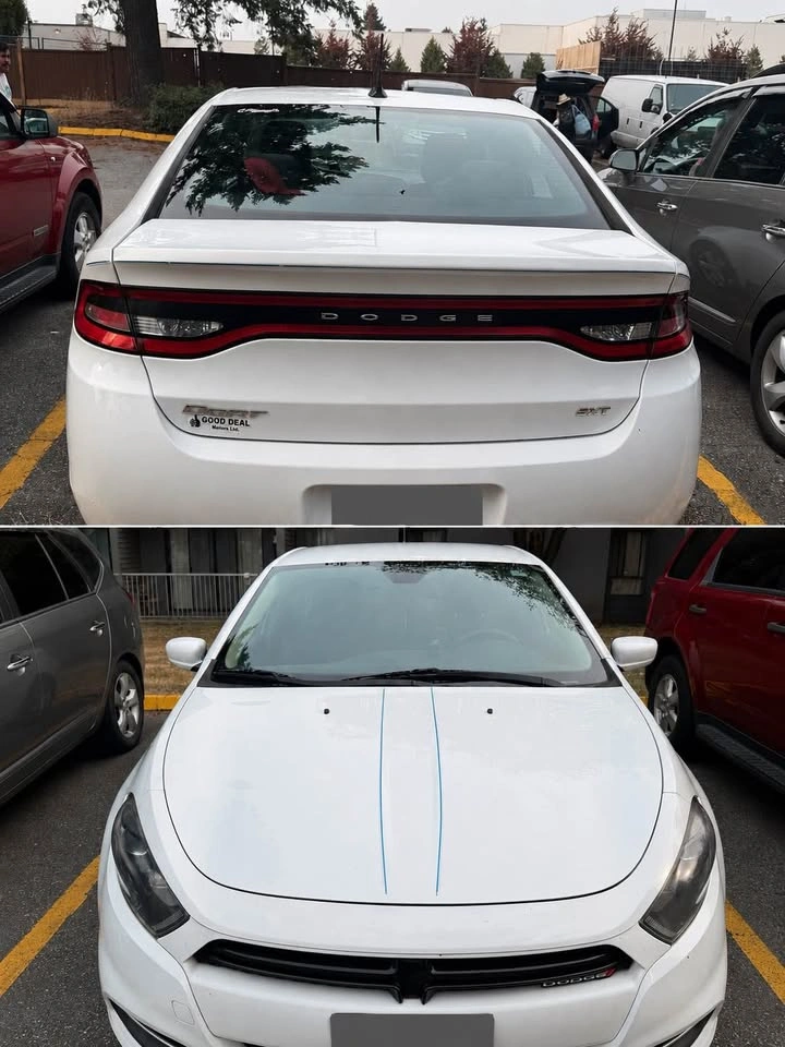 2015 Dodge Dart | 2.0L | CLEAN TITLE | 149,000 KM | WHITE - photo 3
