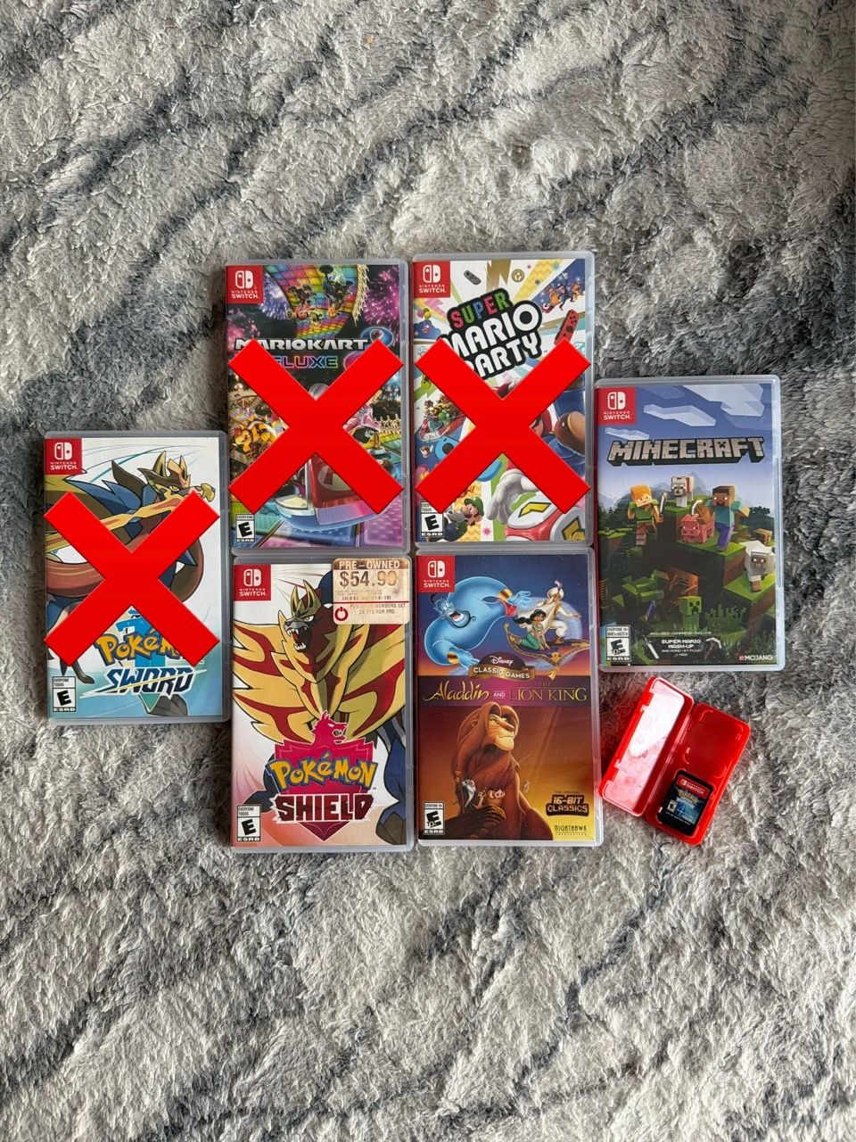 Nintendo Switch Games