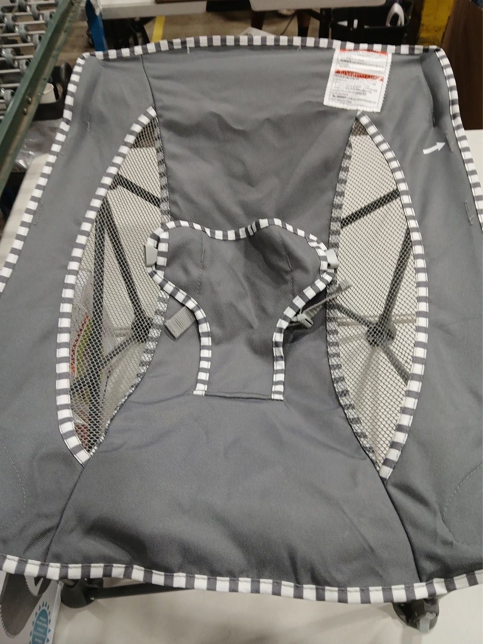 Folding Camping Chair with Mesh Panels - photo 3