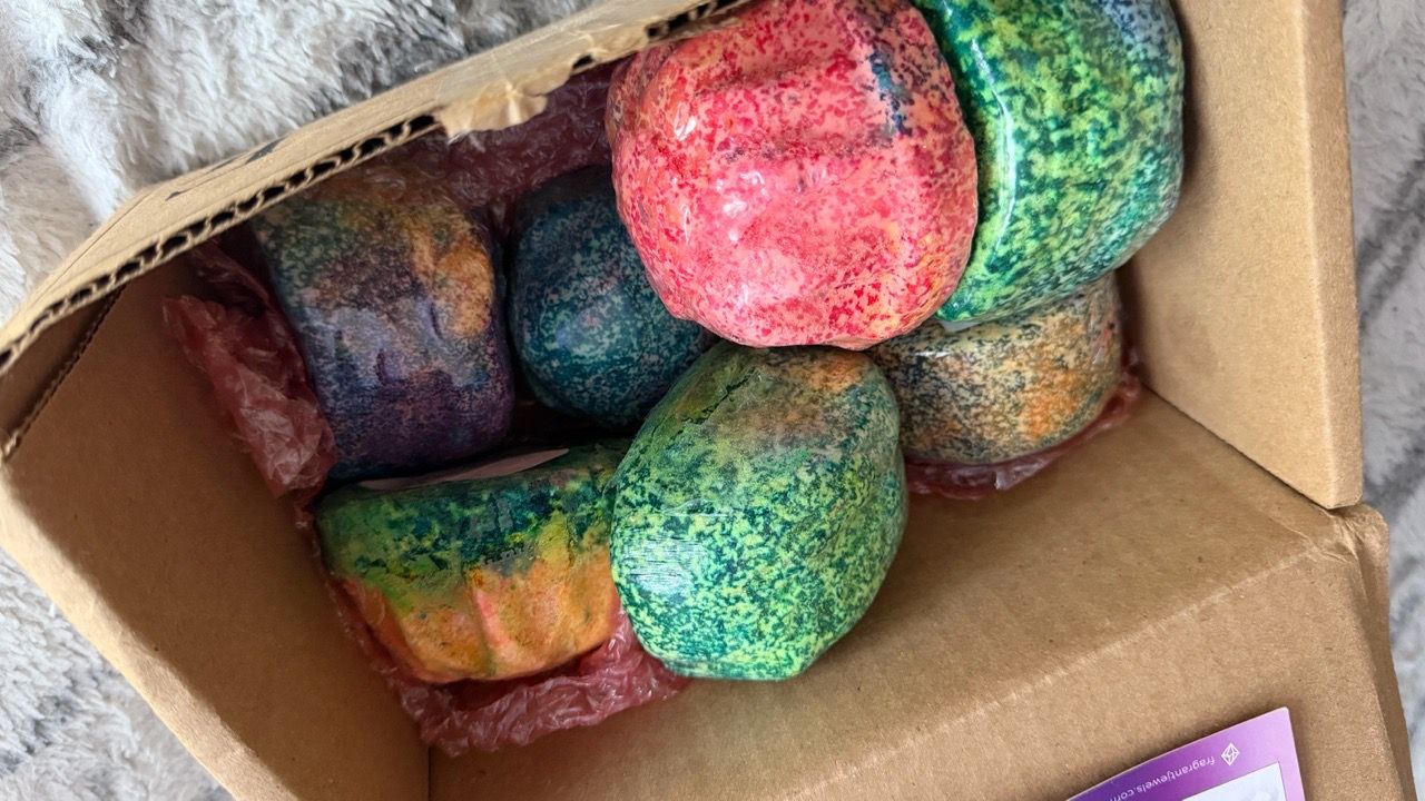 Fragrant Jewels Bath Bombs Set