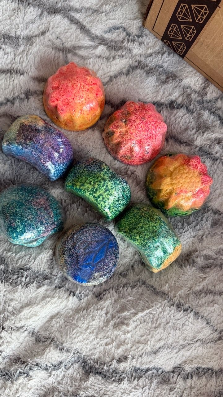Fragrant Jewels Bath Bombs Set - photo 3