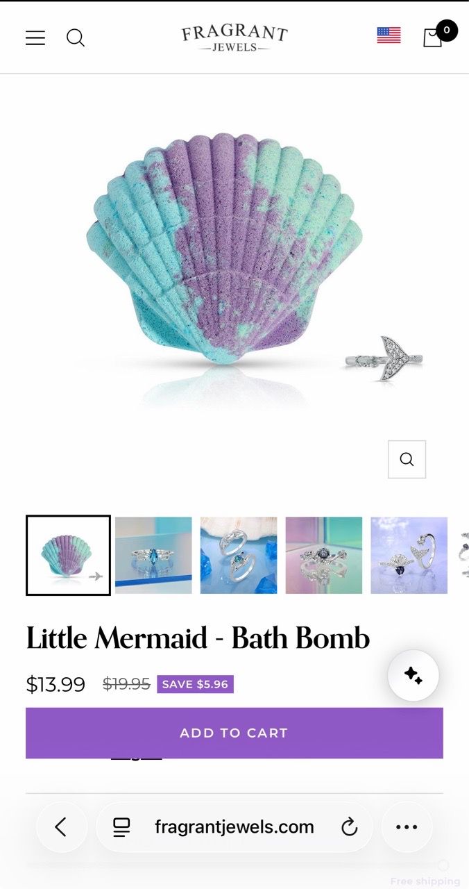 Fragrant Jewels Bath Bombs Set - photo 5