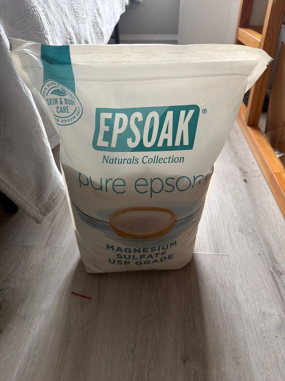 Epsoak Pure Epsom Salt Magnesium Sulfate