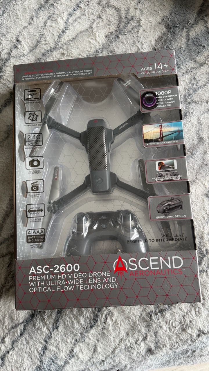 Ascend Aeronautics ASC-2600 HD Video Drone