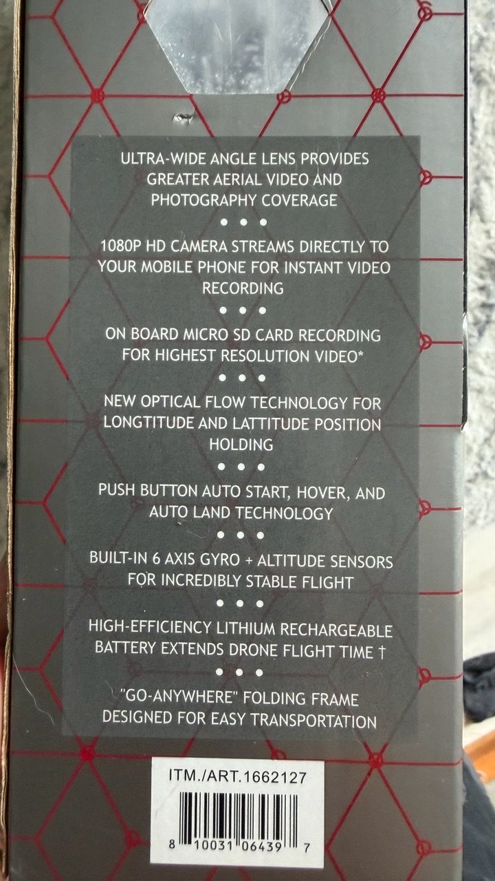 Ascend Aeronautics ASC-2600 HD Video Drone - photo 3