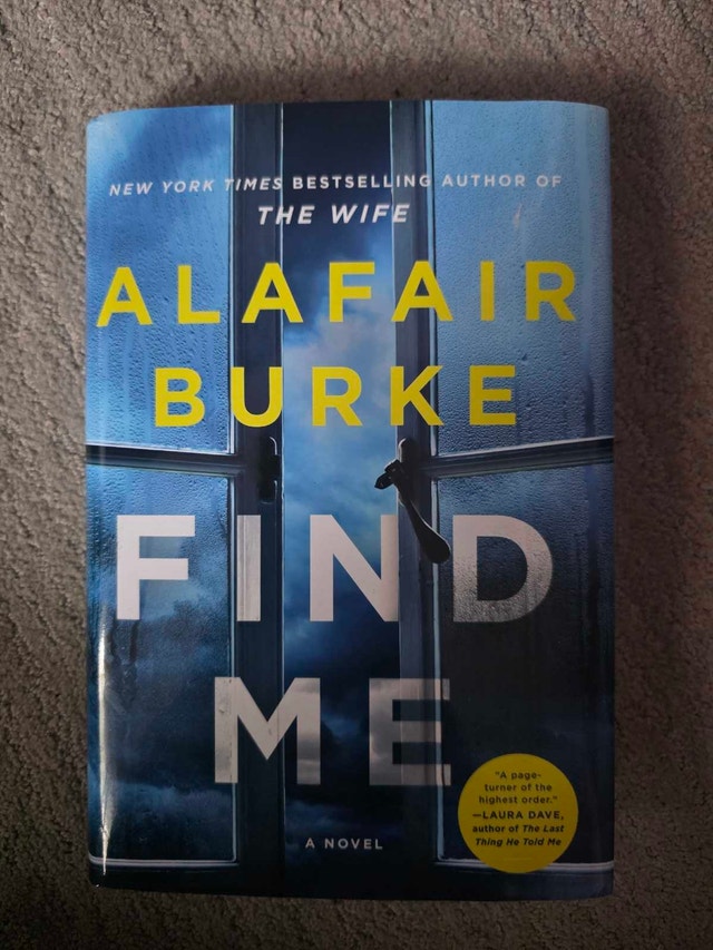 Find Me by Alafair Burke