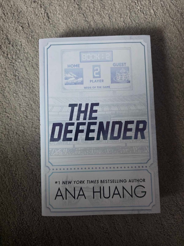 The Defender by Ana Huang