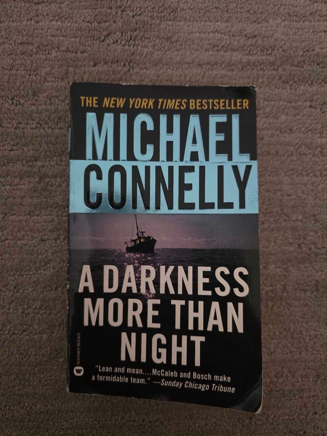 A Darkness More Than Night by Michael Connelly