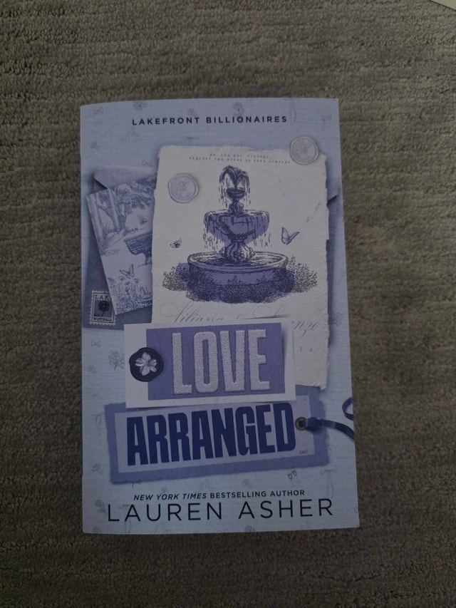 Love Arranged by Lauren Asher