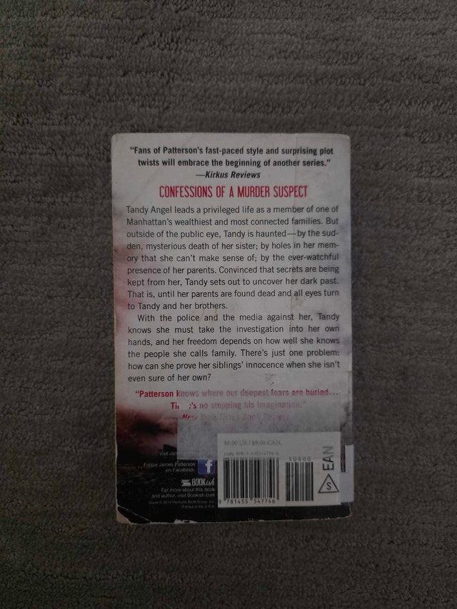 Confessions of a Murder Suspect by James Patterson - photo 2