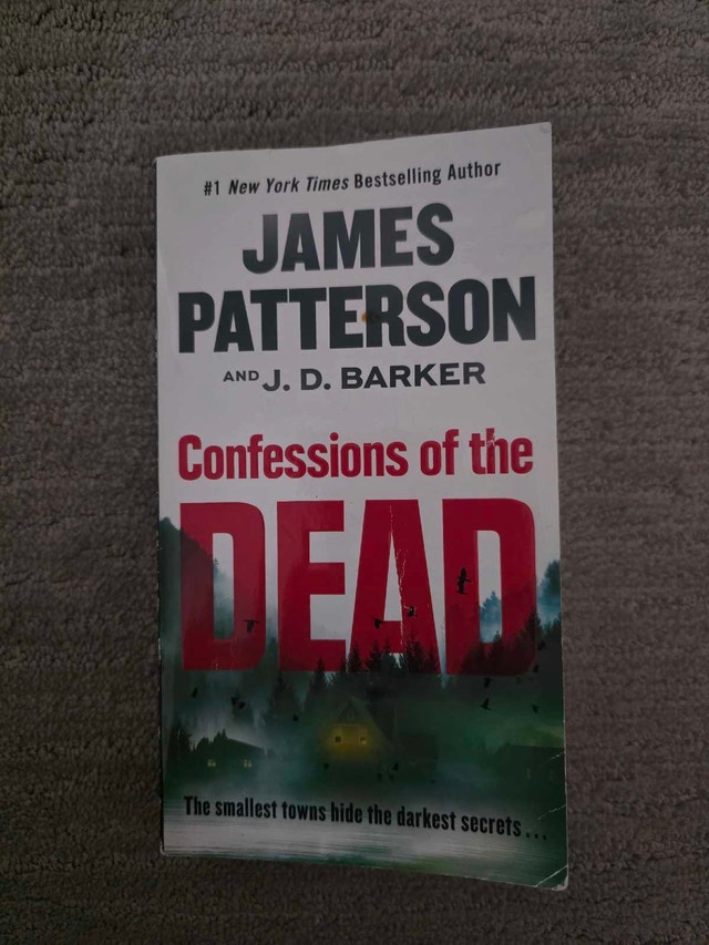 Confessions of the Dead by James Patterson and J.D. Barker