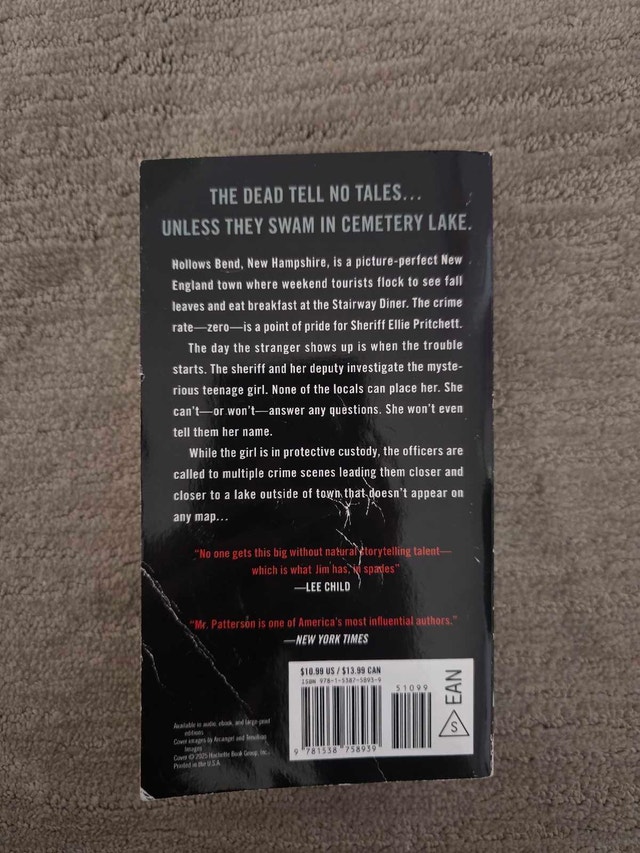 Confessions of the Dead by James Patterson and J.D. Barker - photo 2