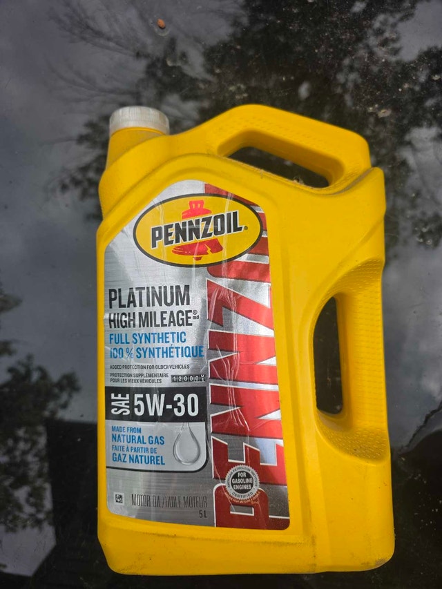 Motor oil