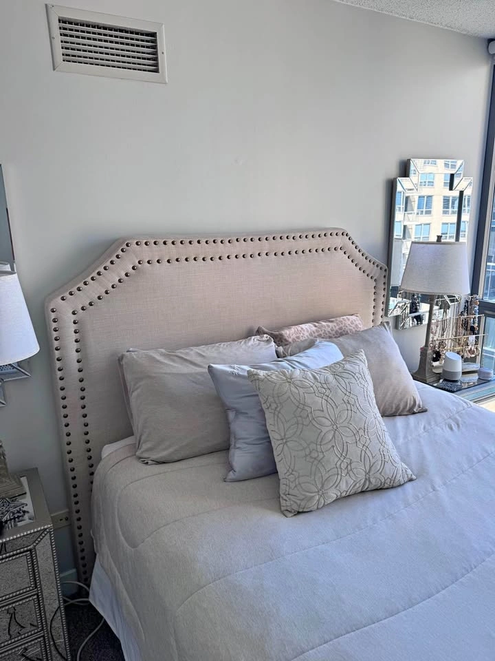 Queen size headboard