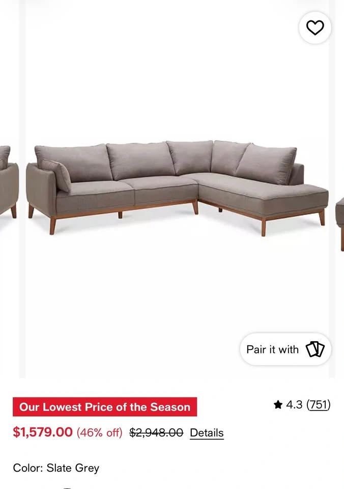 Sectional - photo 5
