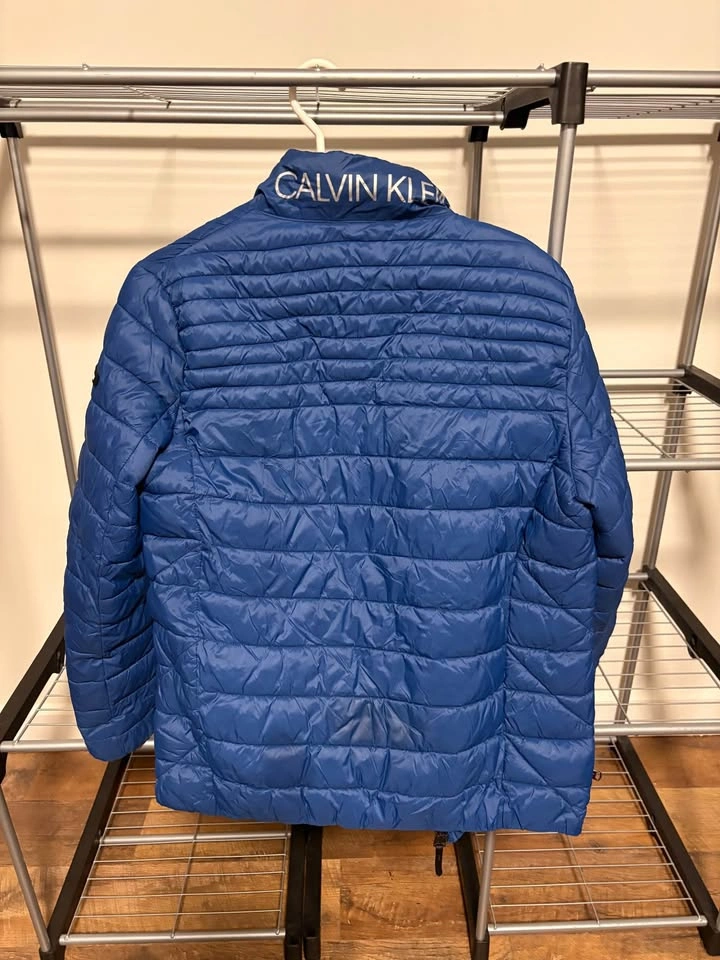 Calvin Klein Packable Puffer Jacket - Size S - photo 2
