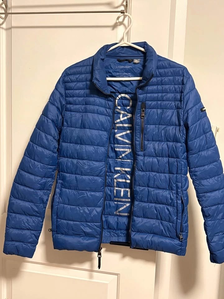Calvin Klein Packable Puffer Jacket - Size S - photo 4