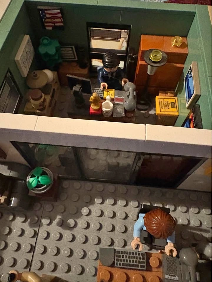 The office Lego set