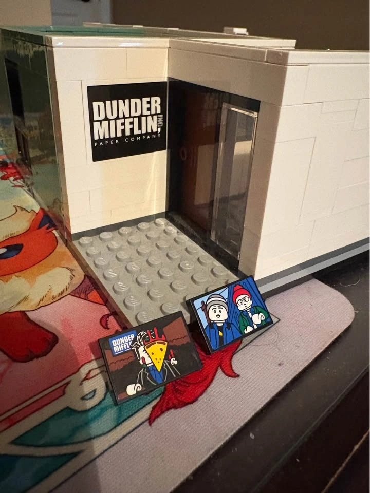 The office Lego set - photo 2
