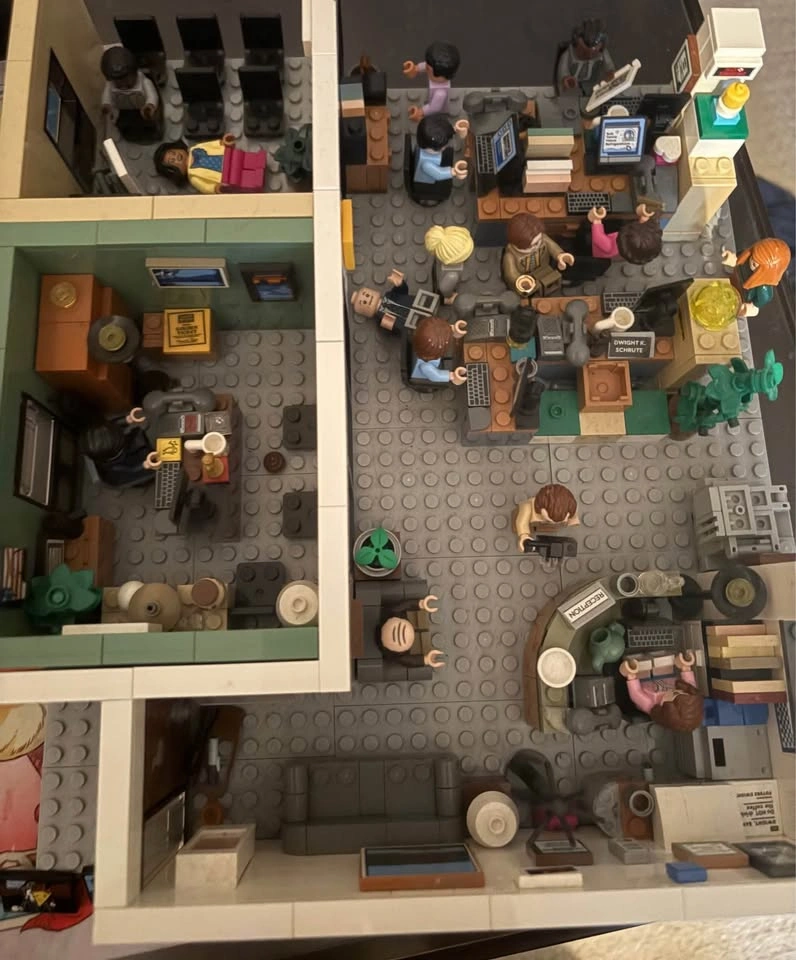 The office Lego set - photo 3