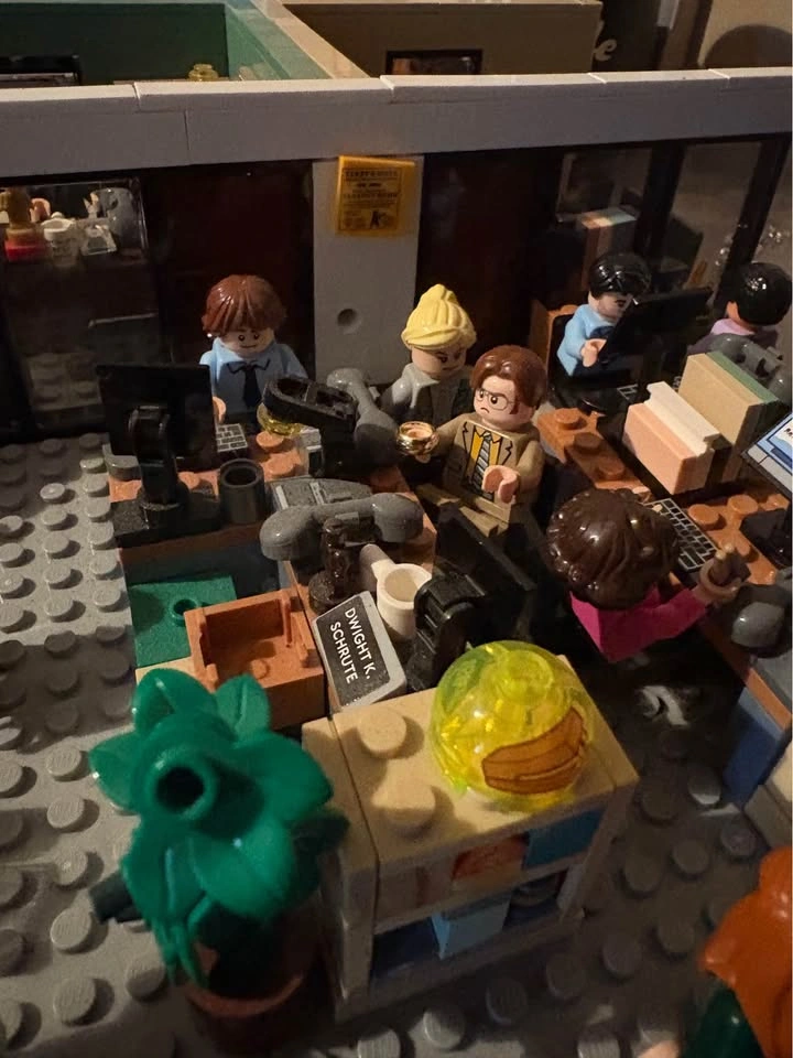 The office Lego set - photo 4