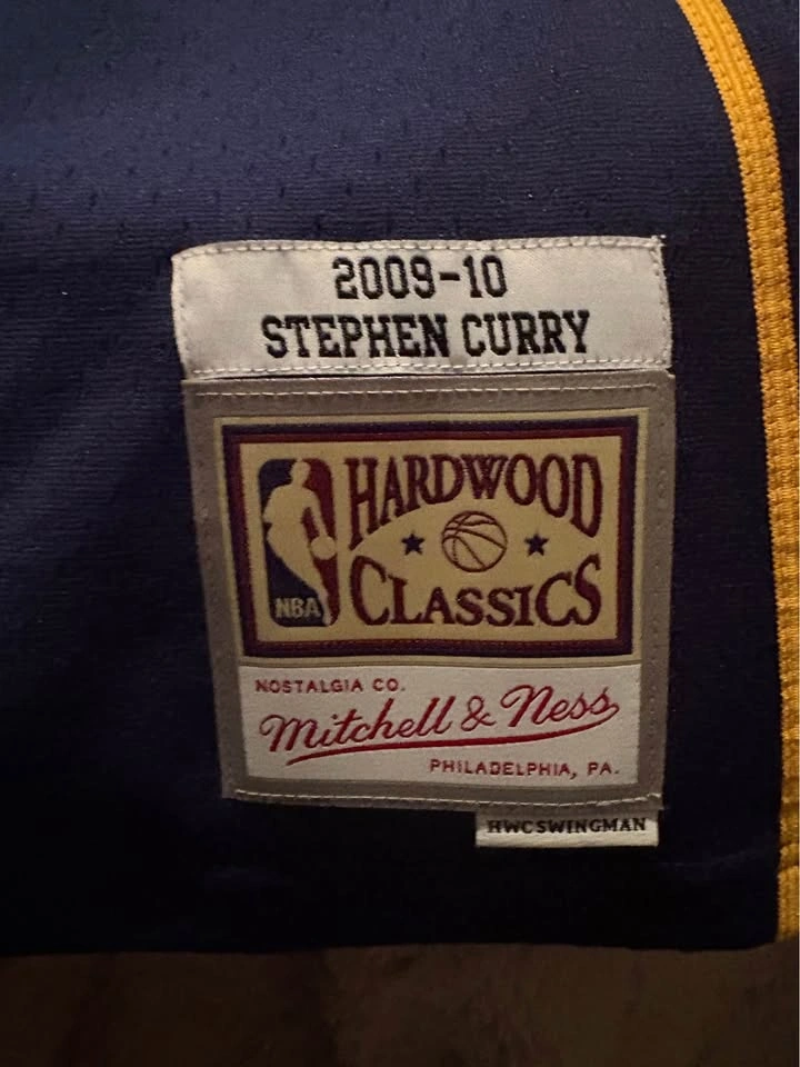 Stephen curry hardwood classic jersey - photo 2