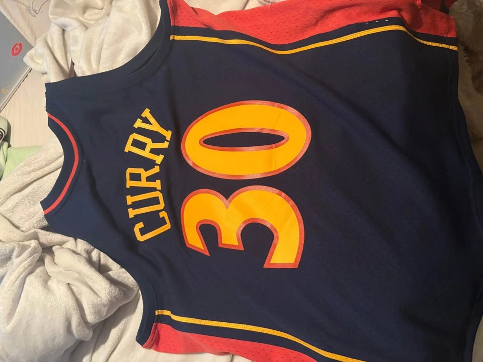 Stephen curry hardwood classic jersey - photo 3