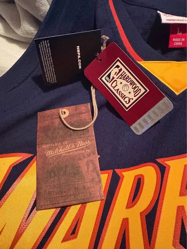 Stephen curry hardwood classic jersey - photo 4