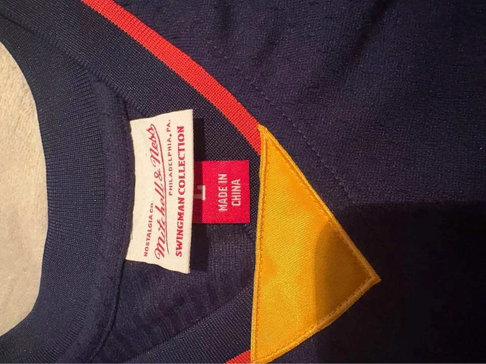 Stephen curry hardwood classic jersey - photo 5