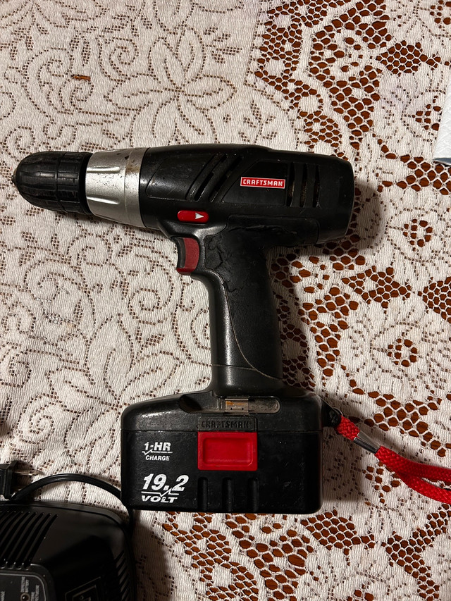 Craftsman Drill