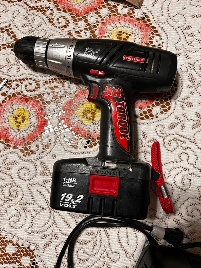 Craftsman Drill - photo 2