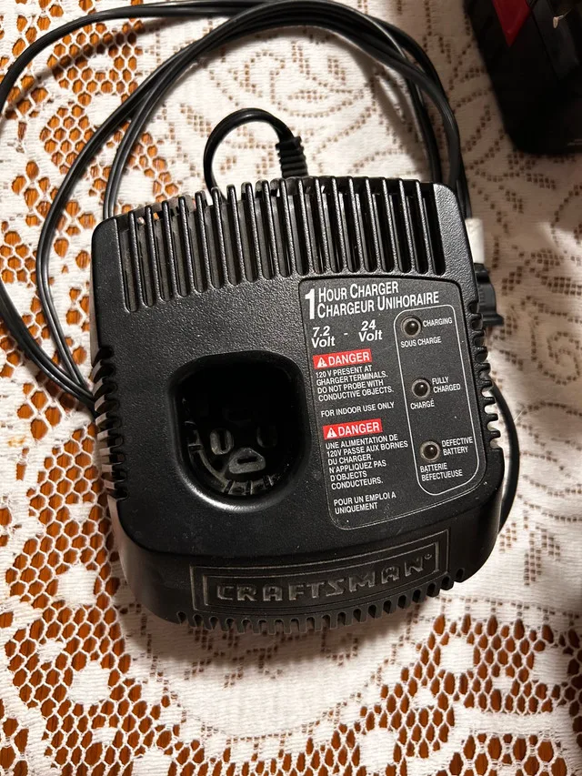 Craftsman Drill image indicator(3)