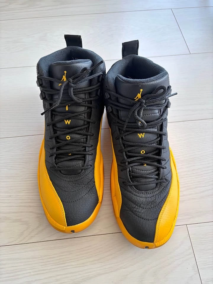 Nike Air Jordan 12 Retro "University Gold" - Size US 9.5