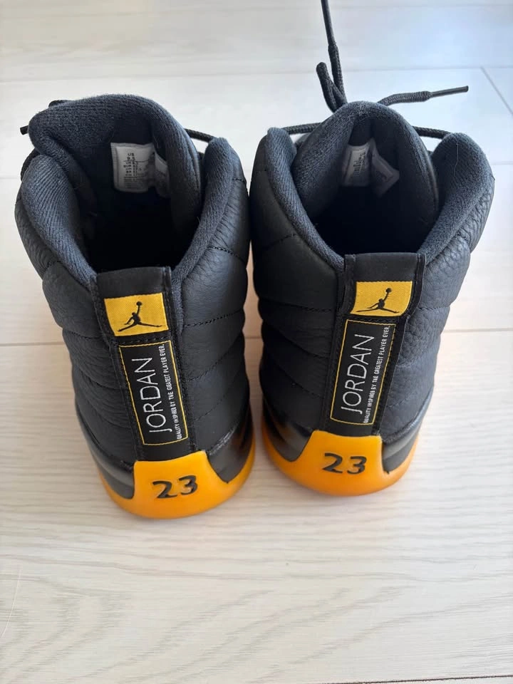 Nike Air Jordan 12 Retro "University Gold" - Size US 9.5 - photo 4
