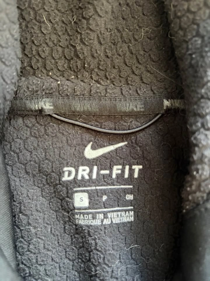Men's Nike Dri-FIT Thermal Full-Zip Hoodie – Black / Size Small - photo 2